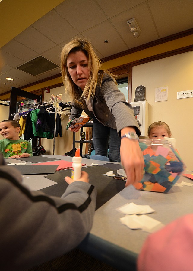 Families get crafty