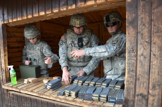 630th MP Co. trains German Bundeswehr unit