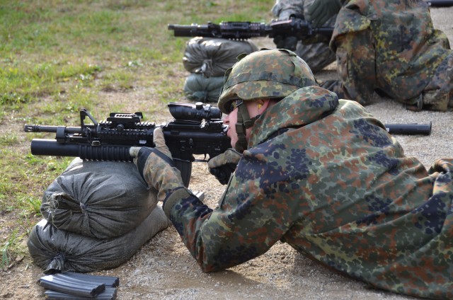 630th MP Co. trains German Bundeswehr unit