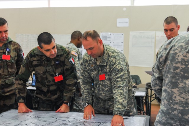Ironhorse Soldiers participate in Steadfast Jazz 2013