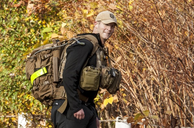 Rucking for a cause at Natick