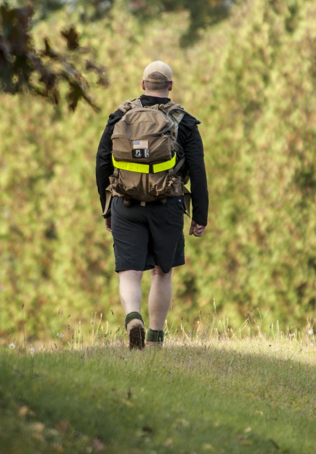 Rucking for a cause at Natick