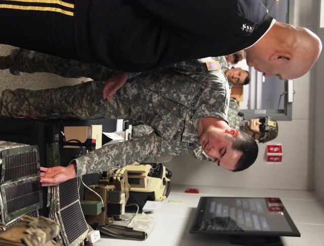 Chief sees future of Army equipment at PEO Soldier