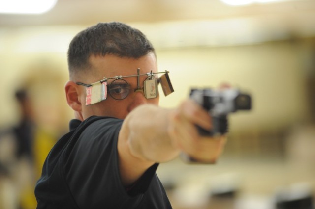 9th MSC infantry Soldiers shoot for the sky