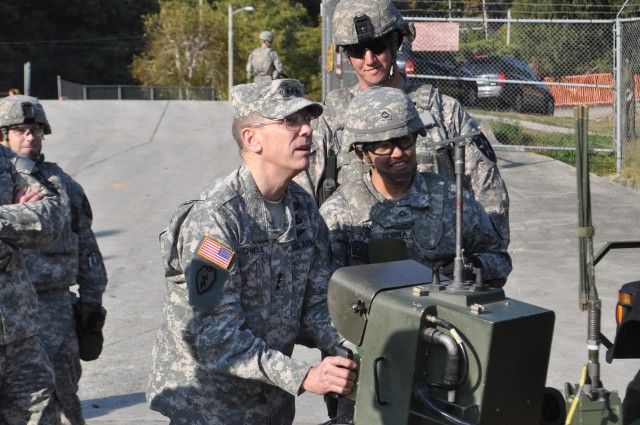 "Fight Tonight" readiness on display for Eighth Army commander