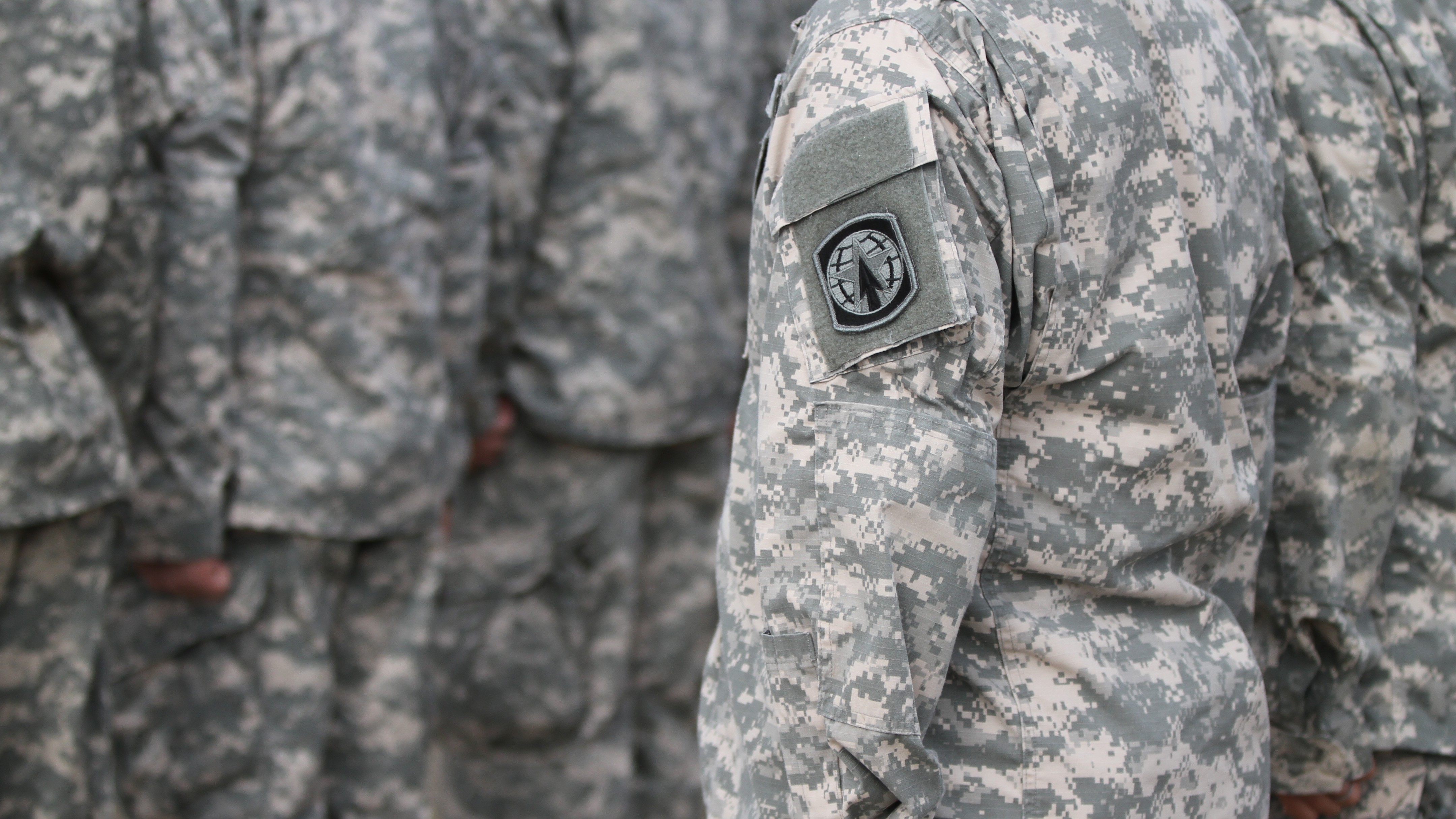 Peacekeepers change their patch | Article | The United States Army