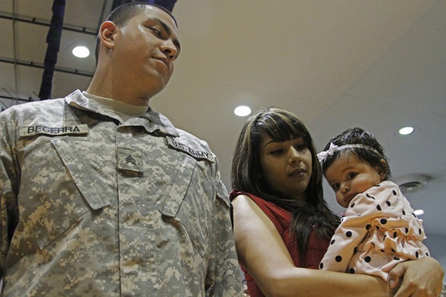 29 Stallions continue Army service at mass reenlistment ceremony 