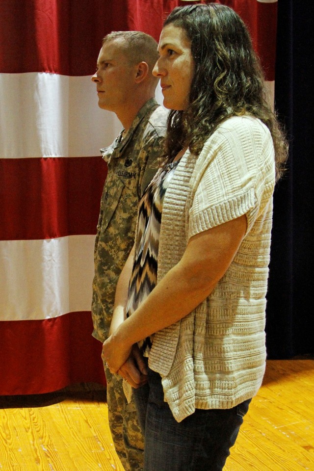 29 Stallions continue Army service at mass reenlistment ceremony 