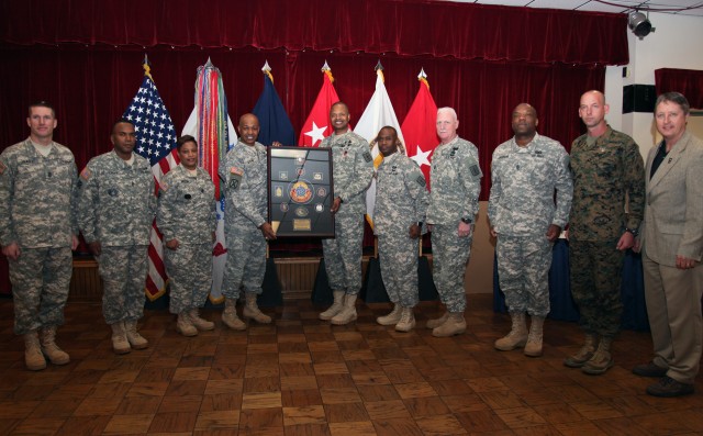 Farewell to CASCOM's senior NCO