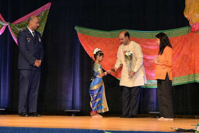 Air Force Lt. Col. Ravi Chaudhary daughter thanks dance teacher