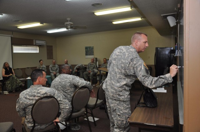 Chaplain training