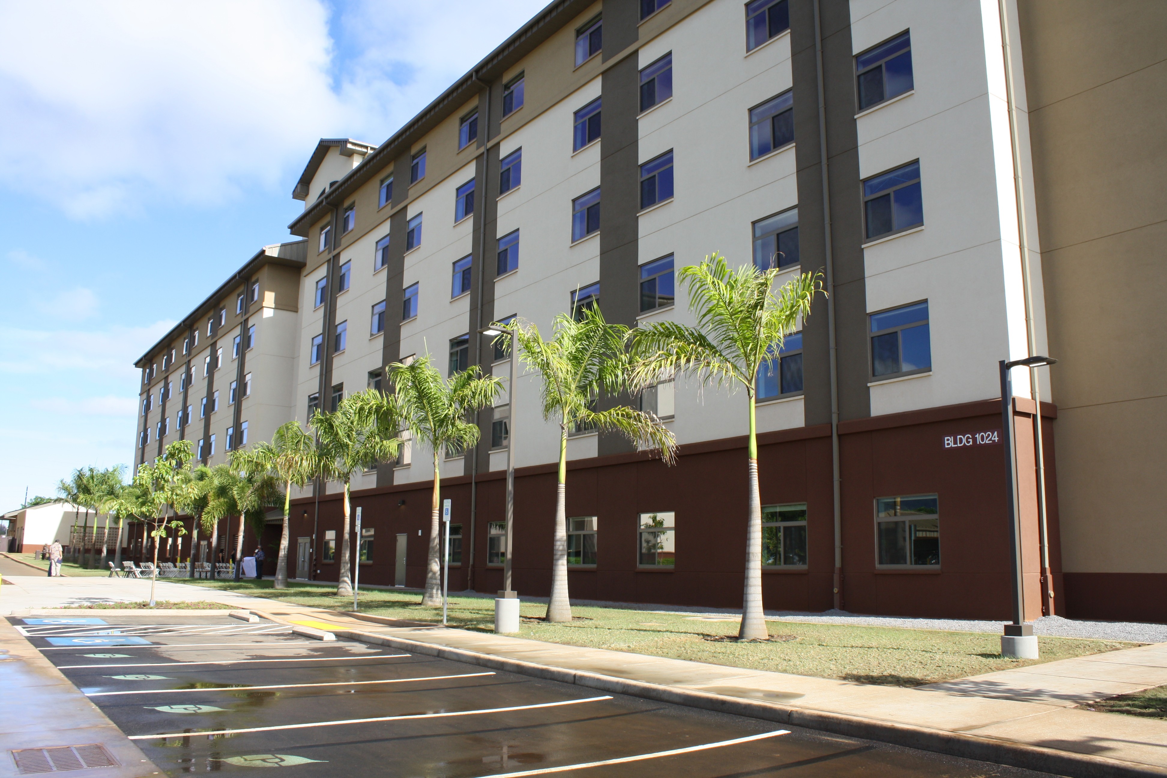 Army Corps Garrison Open New Barracks For Schofields Hhbn 2nd Brigade Soldiers Article 