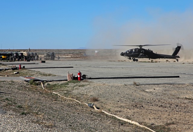 TF Warhawk goes high-altitude in Idaho