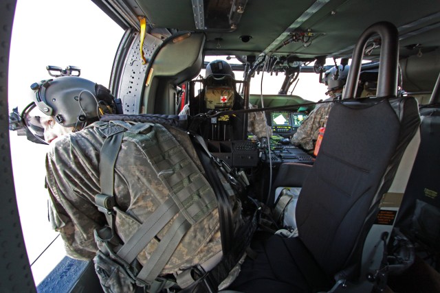 TF Warhawk goes high-altitude in Idaho