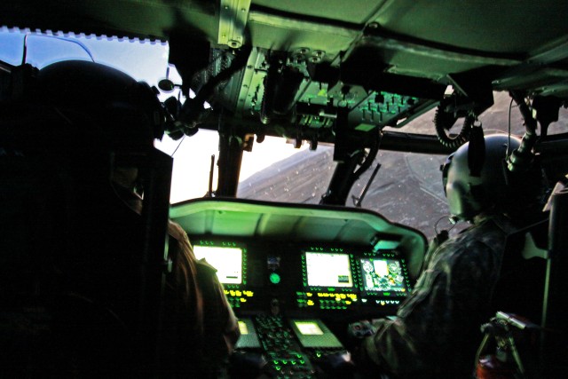 TF Warhawk goes high-altitude in Idaho