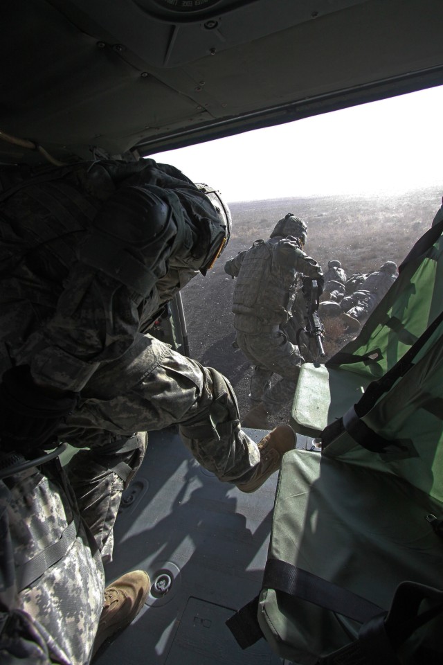 TF Warhawk goes high-altitude in Idaho