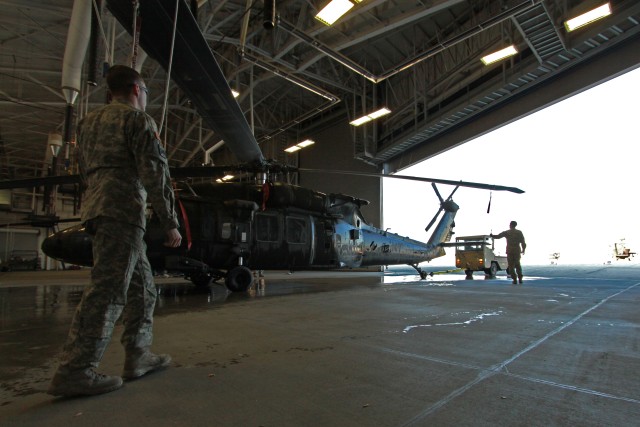 TF Warhawk goes high-altitude in Idaho