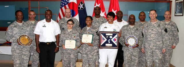 Soldiers Honored