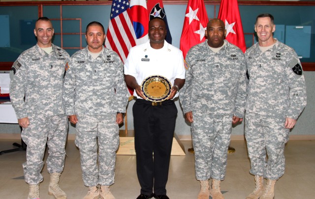 Soldiers Honored