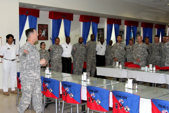 Soldiers Honored