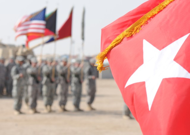 General's flag.