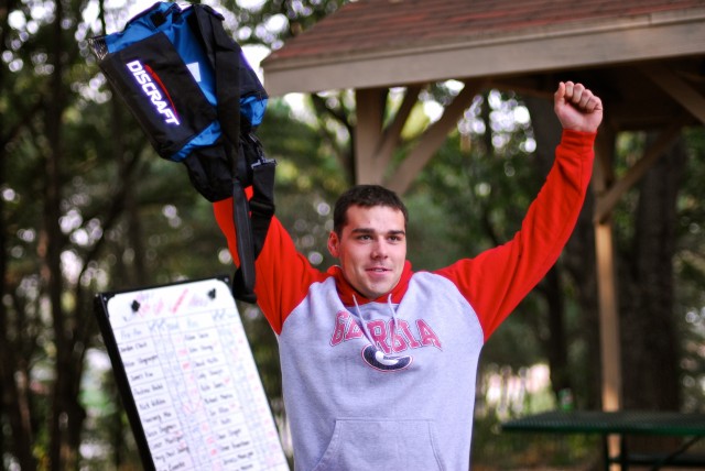 Disc Golf championship held at Beacon Hill