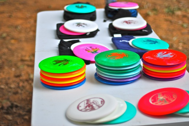 Disc Golf championship held at Beacon Hill