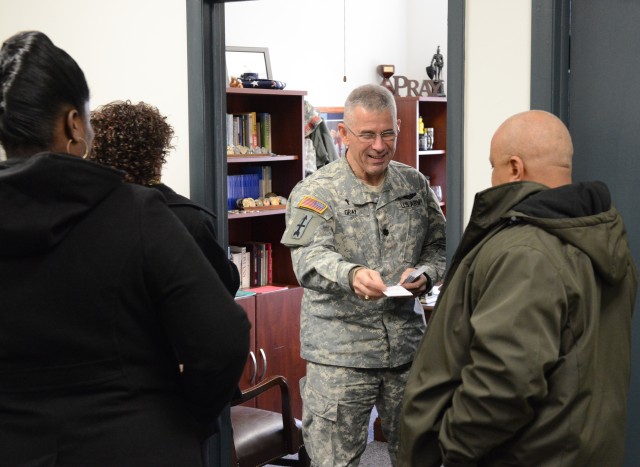 MDW Chaplains show off new office