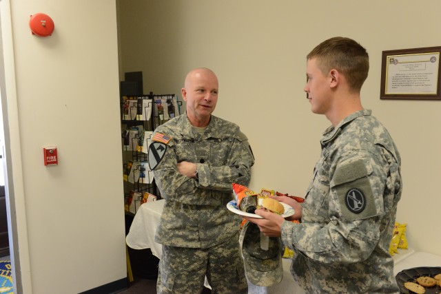 MDW Chaplains show off new office