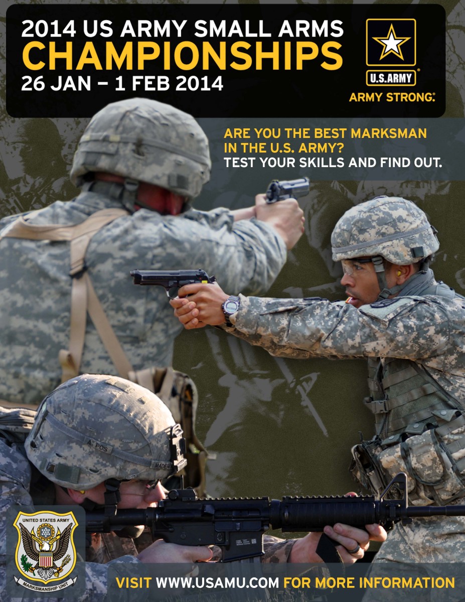 Slots filling up fast for Army's premier marksmanship training event ...