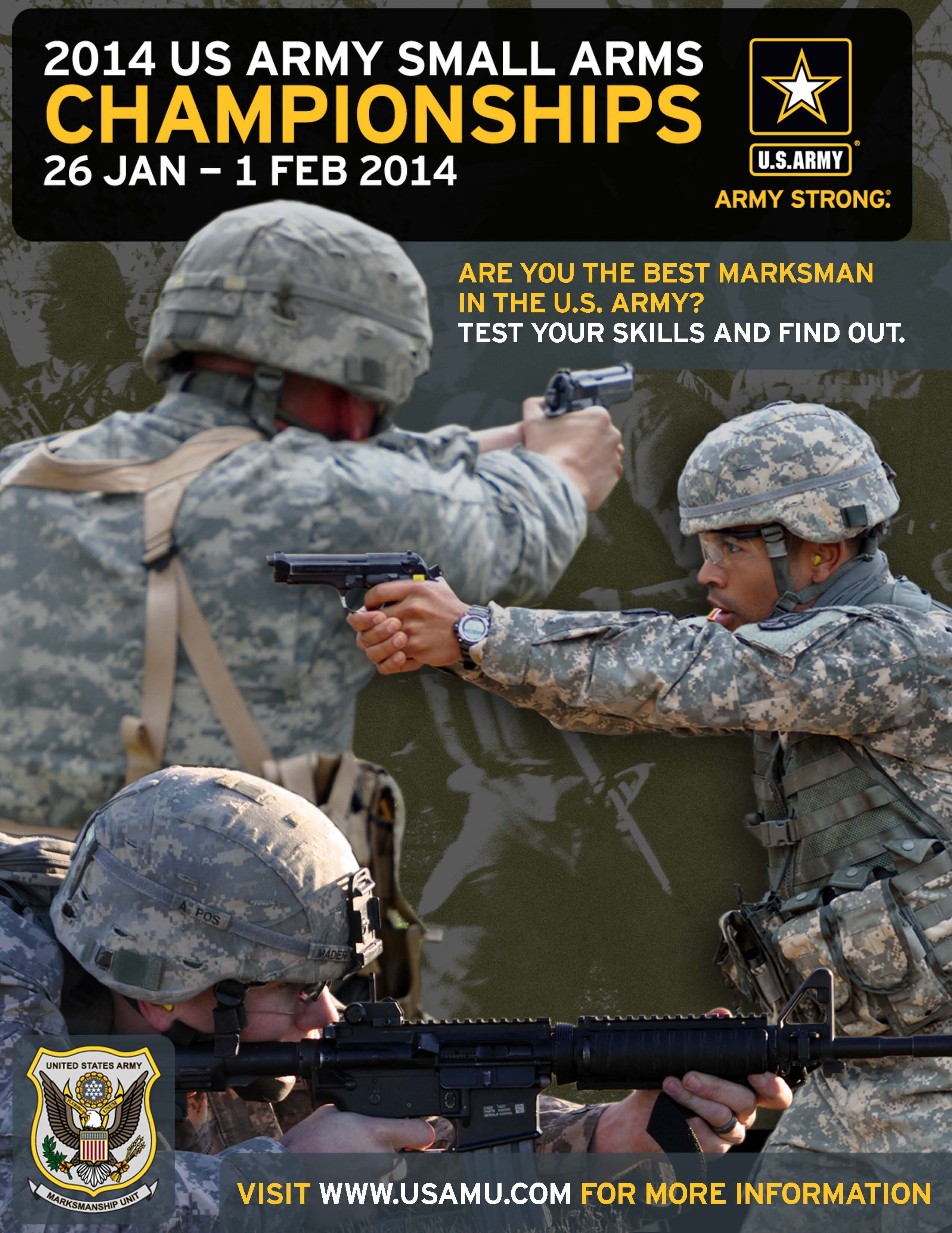 Slots Filling Up Fast For Army's Premier Marksmanship Training Event ...