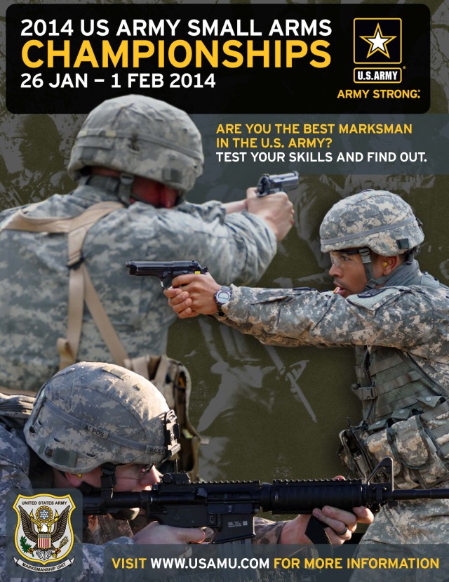 Slots filling up fast for Army's premier marksmanship training event