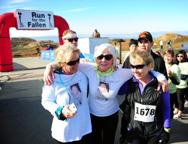 Run for the Fallen Fort Ord event success