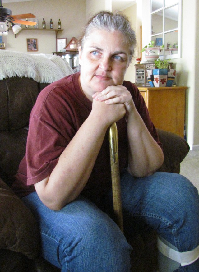 MOTHER OF FALLEN SOLDIER