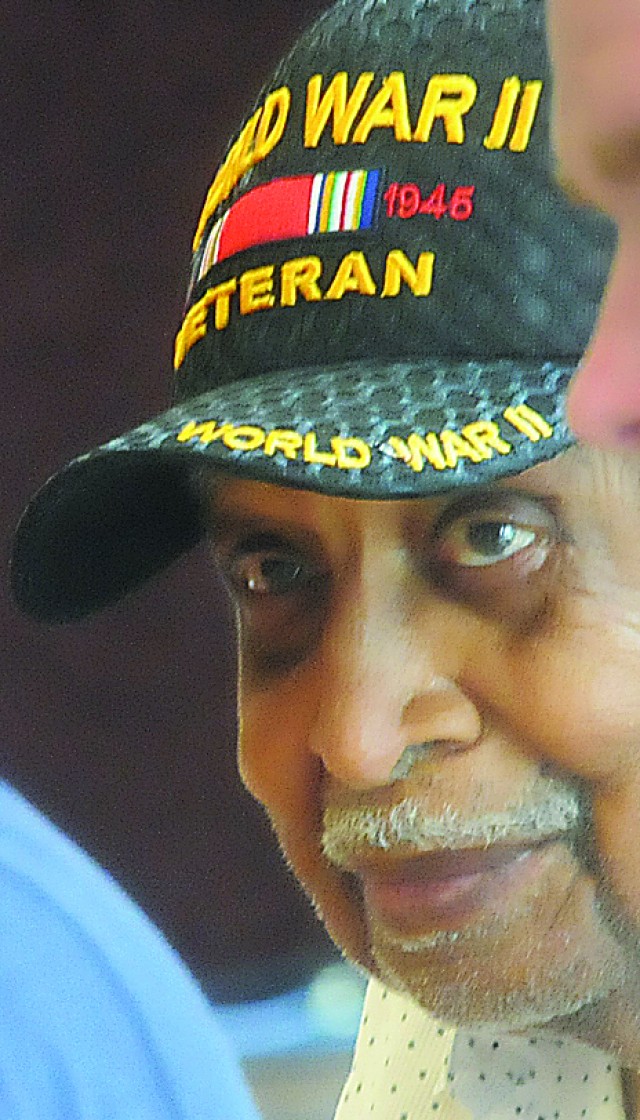 Veterans and the muscle behind them