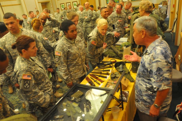 TSC professional development session studies sustainment concepts in Vietnam