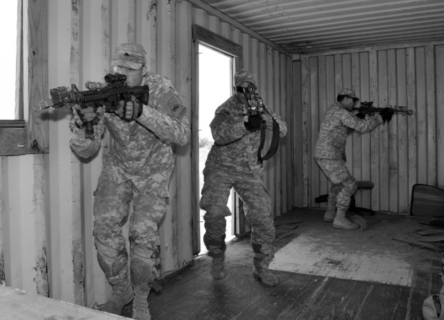 1-6 Infantry sharpens military operations during Network Integration Evaluation 14.1