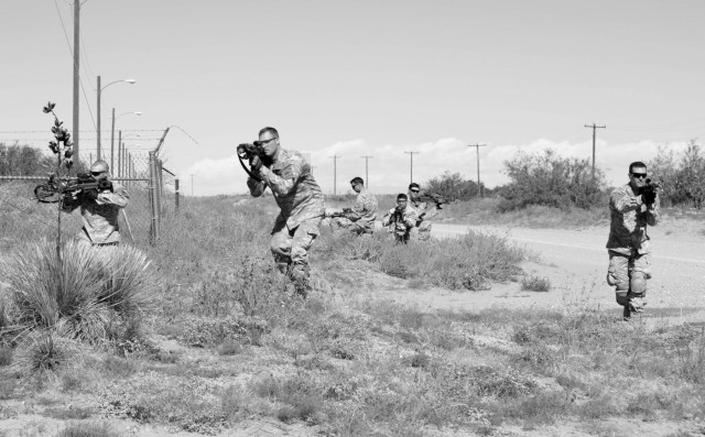 1-6 Infantry sharpens military operations during Network Integration Evaluation 14.1