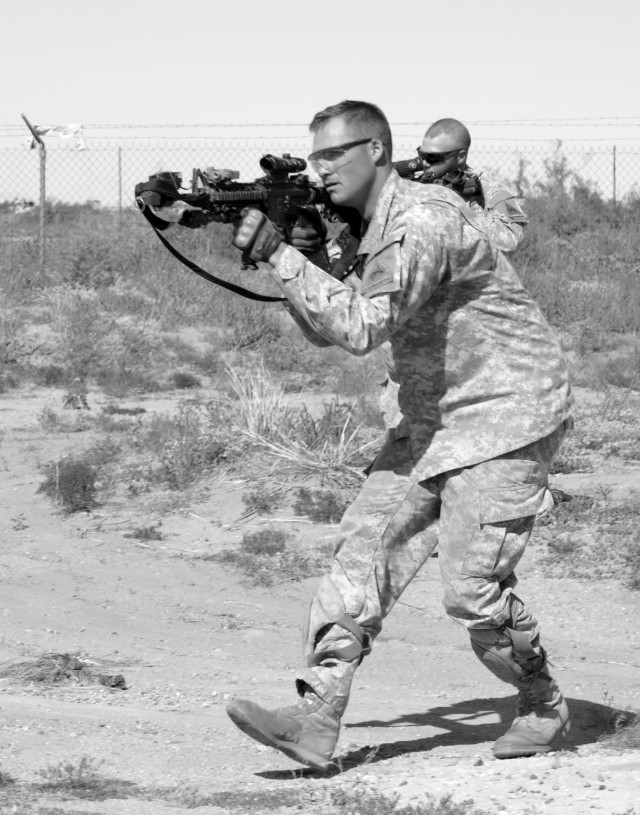 1-6 Infantry sharpens military operations during Network Integration Evaluation 14.1