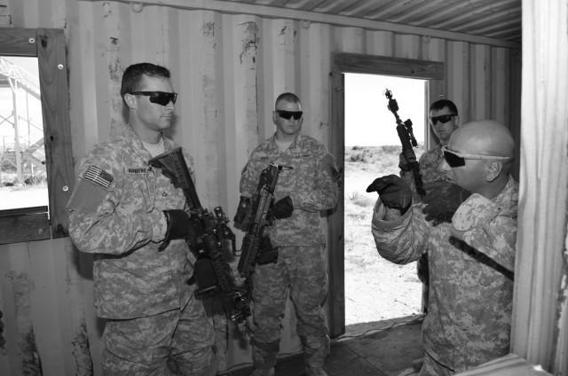 1-6 Infantry sharpens military operations during Network Integration Evaluation 14.1