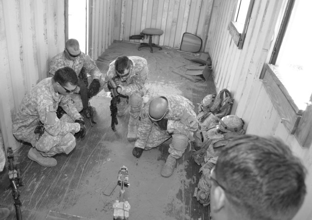 1-6 Infantry sharpens military operations during Network Integration Evaluation 14.1