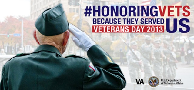 Veterans Day 2013