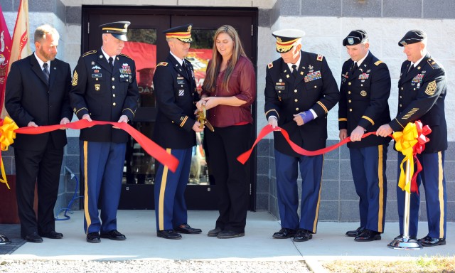 Fort A.P. Hill Explosive Ordnance Disposal Training Center honors a fallen hero