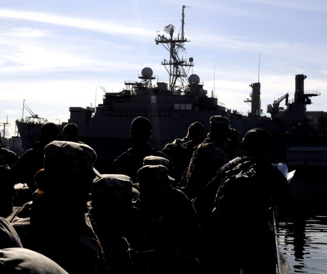 Historic USS Crommelin hosts MPs