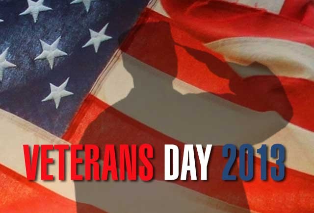Veterans Day 2013