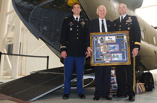 Flying Chinooks a Family affair