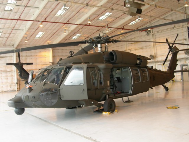 UH-60M Black Hawk aircraft