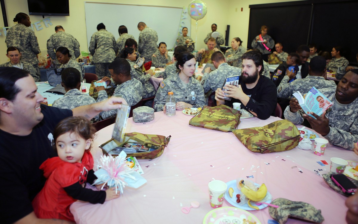 Pregnancy Program Celebrates First Year Article The United States Army   Max1200 