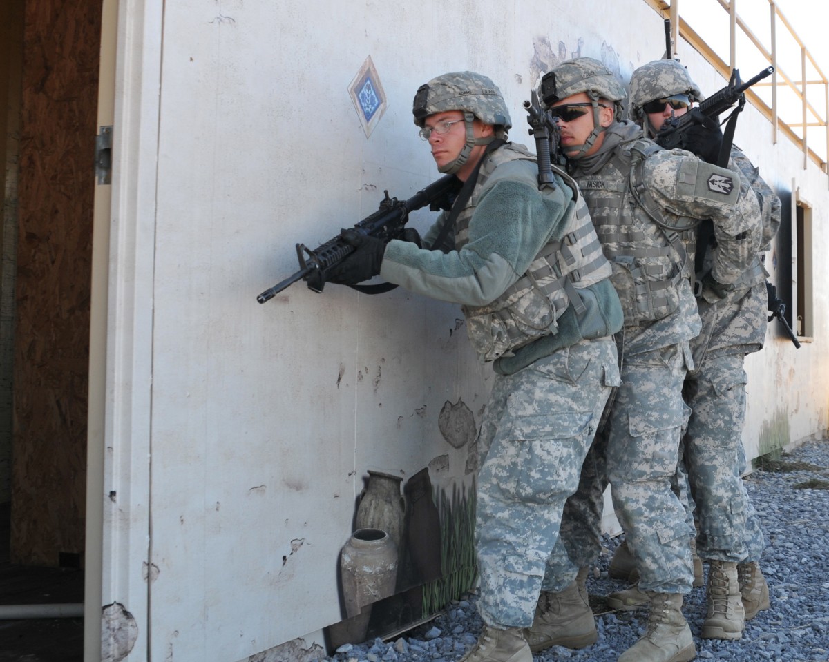 214th Fires Brigade Soldiers train infantry skills | Article | The ...