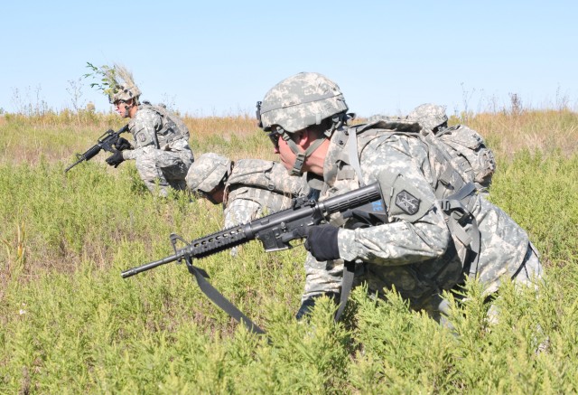 Infantry skills